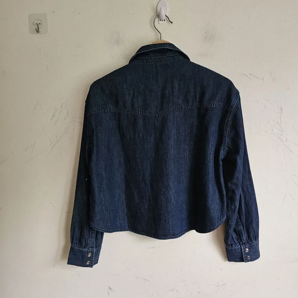 GAP embroidered western